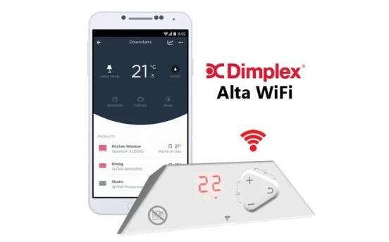 Dimplex Alta Wifi 1000 W – Obrázok 2
