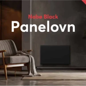 NOBO Oslo Black 1000W