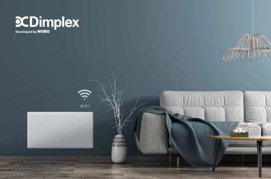 Wi-Fi vykurovacie panely alebo centrálne ovládanie Nobo Eco Hub