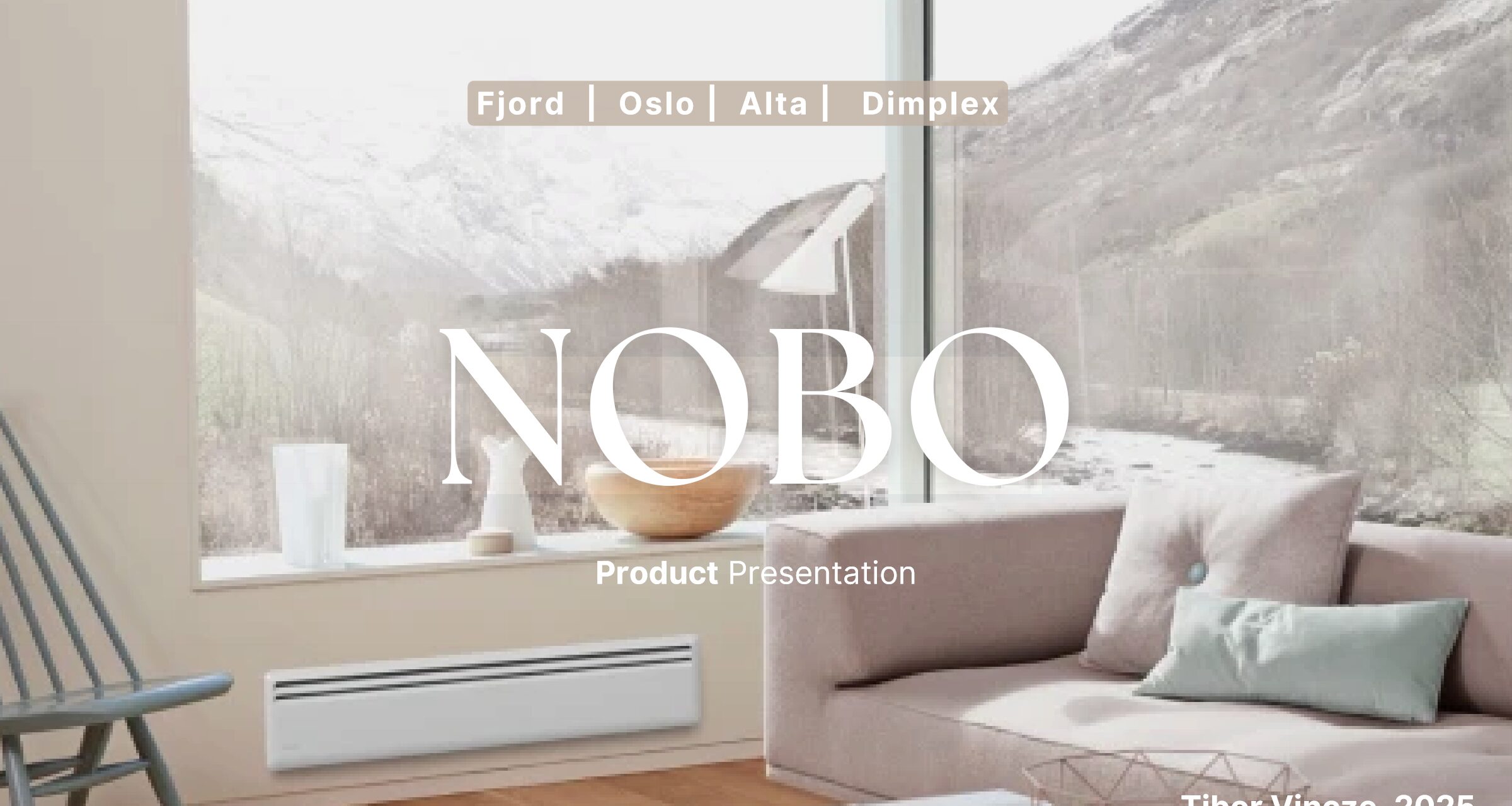 NOBO Product Presentation